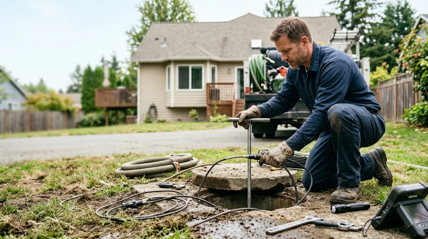 Septic Tank Pumping in Andover, MN